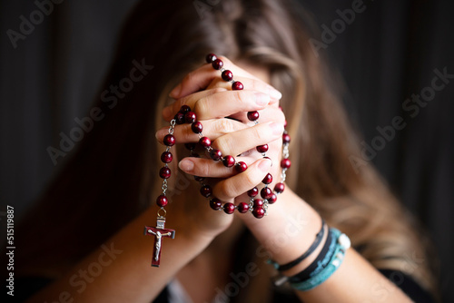 Fotografie Christianity theme – prayer