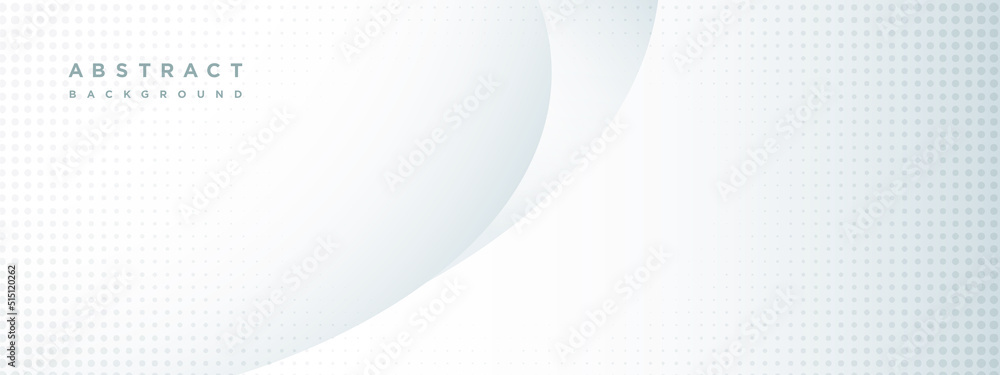 white abstract background with curved shape design white abstract background with curved shape design