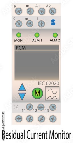 Residual Current Monitor