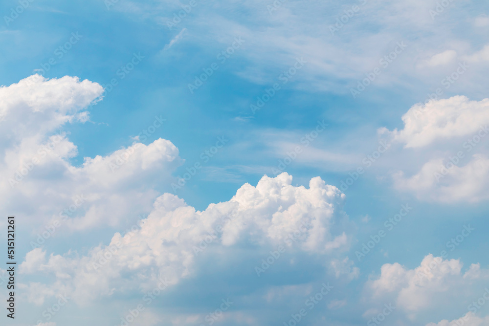 Blue sky background with clouds Blue sky background with clouds