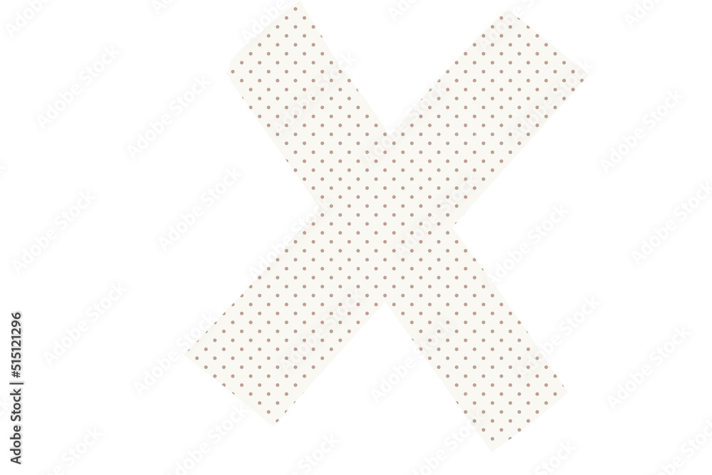 Isolated Tape Pieces on Transparent Background Isolated Tape Pieces on Transparent Background