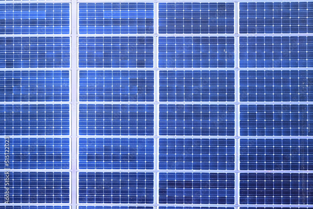 A photography of a solar panels texture A photography of a solar panels texture