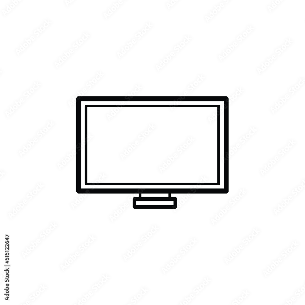 television vector for website symbol icon presentation television vector for website symbol icon presentation