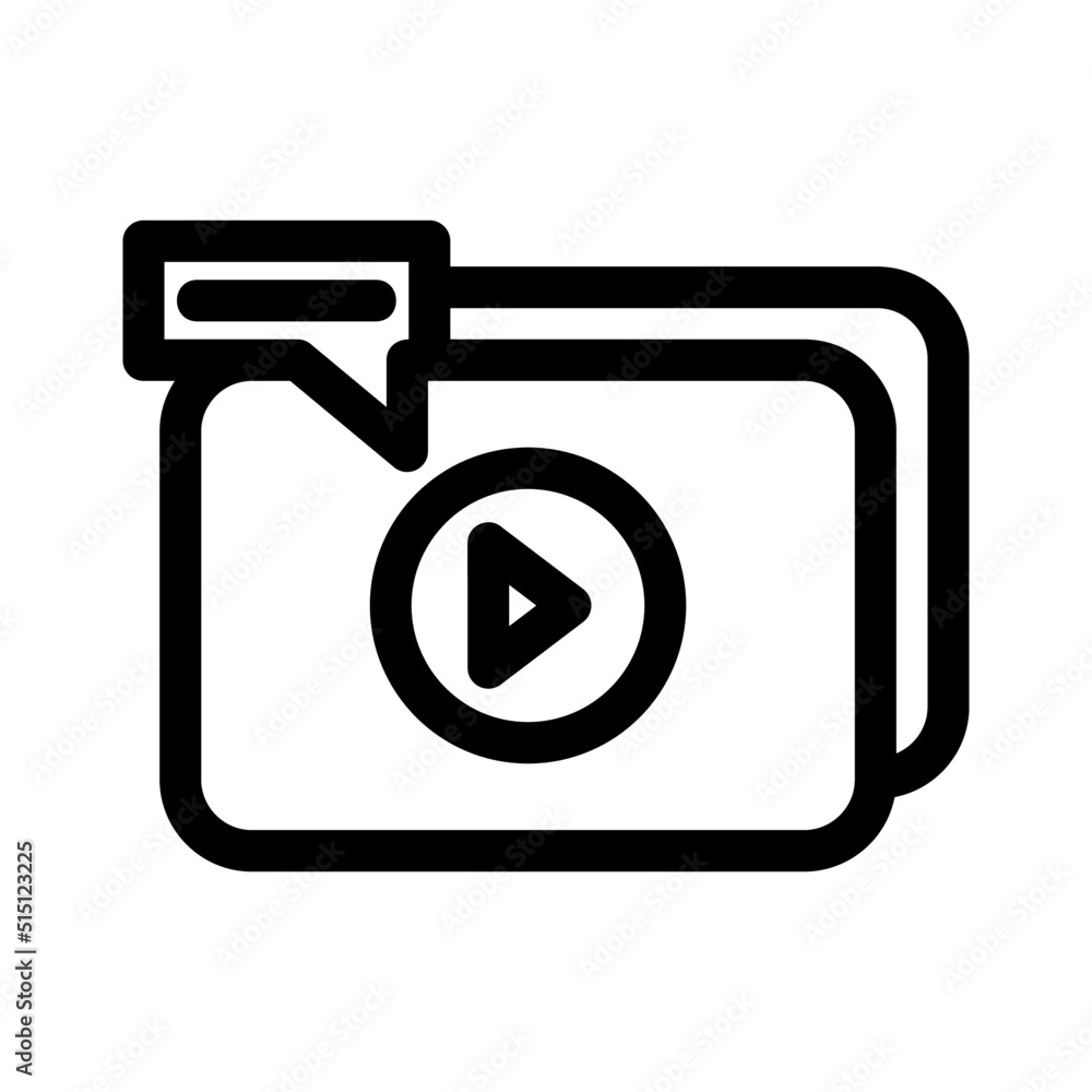comment video icon or logo isolated sign symbol vector illustration - high quality black style vector icons
comment video icon or logo isolated sign symbol vector illustration - high quality black style vector icons
