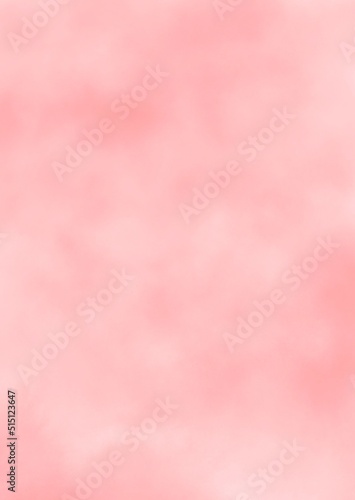 人物背景にも使用できる濃淡なピンク色の背景素材（ムラバック） © sato