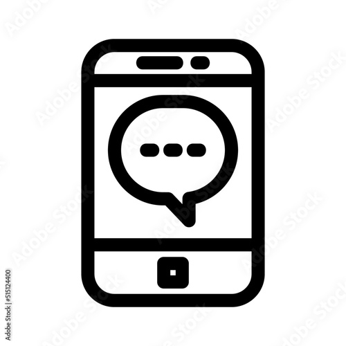 message icon or logo isolated sign symbol vector illustration - high quality black style vector icons
