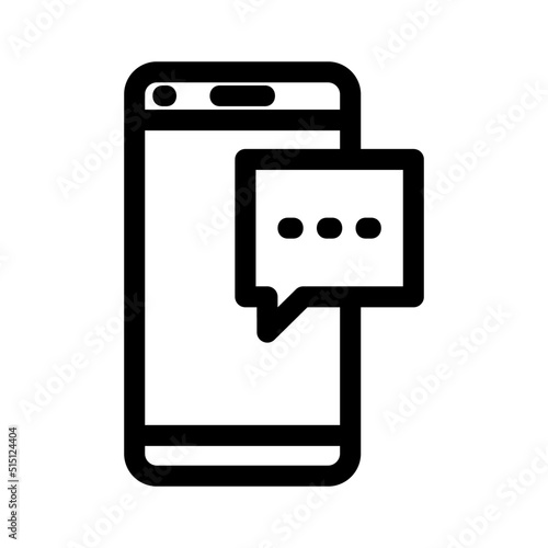 message icon or logo isolated sign symbol vector illustration - high quality black style vector icons

