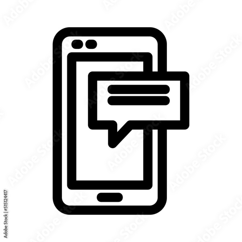 message icon or logo isolated sign symbol vector illustration - high quality black style vector icons

