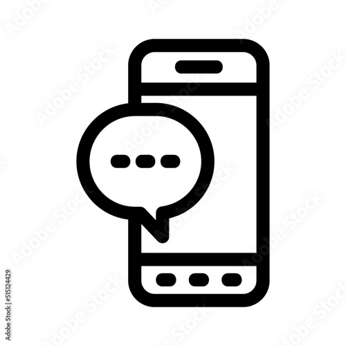 message icon or logo isolated sign symbol vector illustration - high quality black style vector icons
