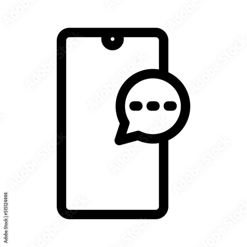 message icon or logo isolated sign symbol vector illustration - high quality black style vector icons
