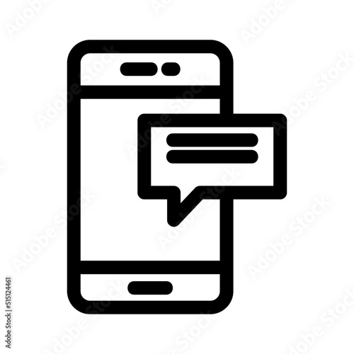 message icon or logo isolated sign symbol vector illustration - high quality black style vector icons
