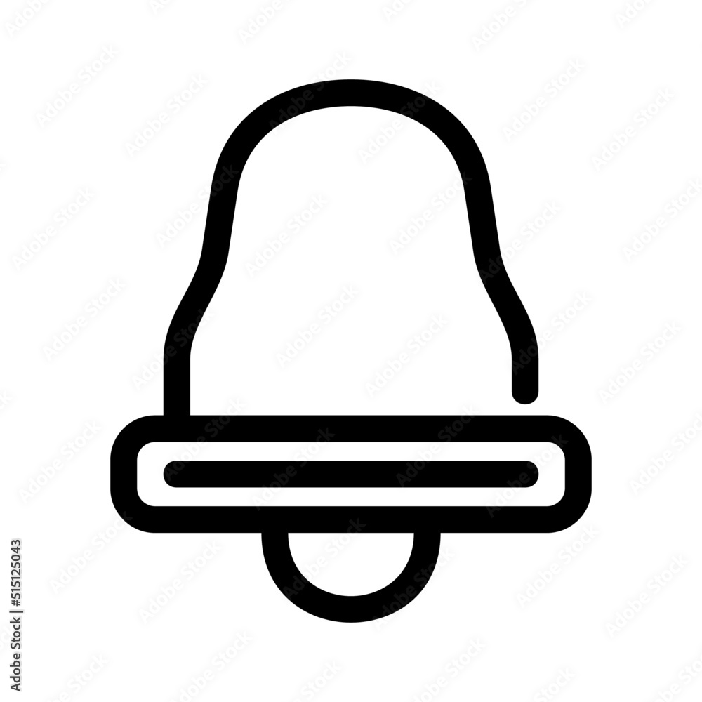 notification bell icon or logo isolated sign symbol vector illustration - high quality black style vector icons
notification bell icon or logo isolated sign symbol vector illustration - high quality black style vector icons