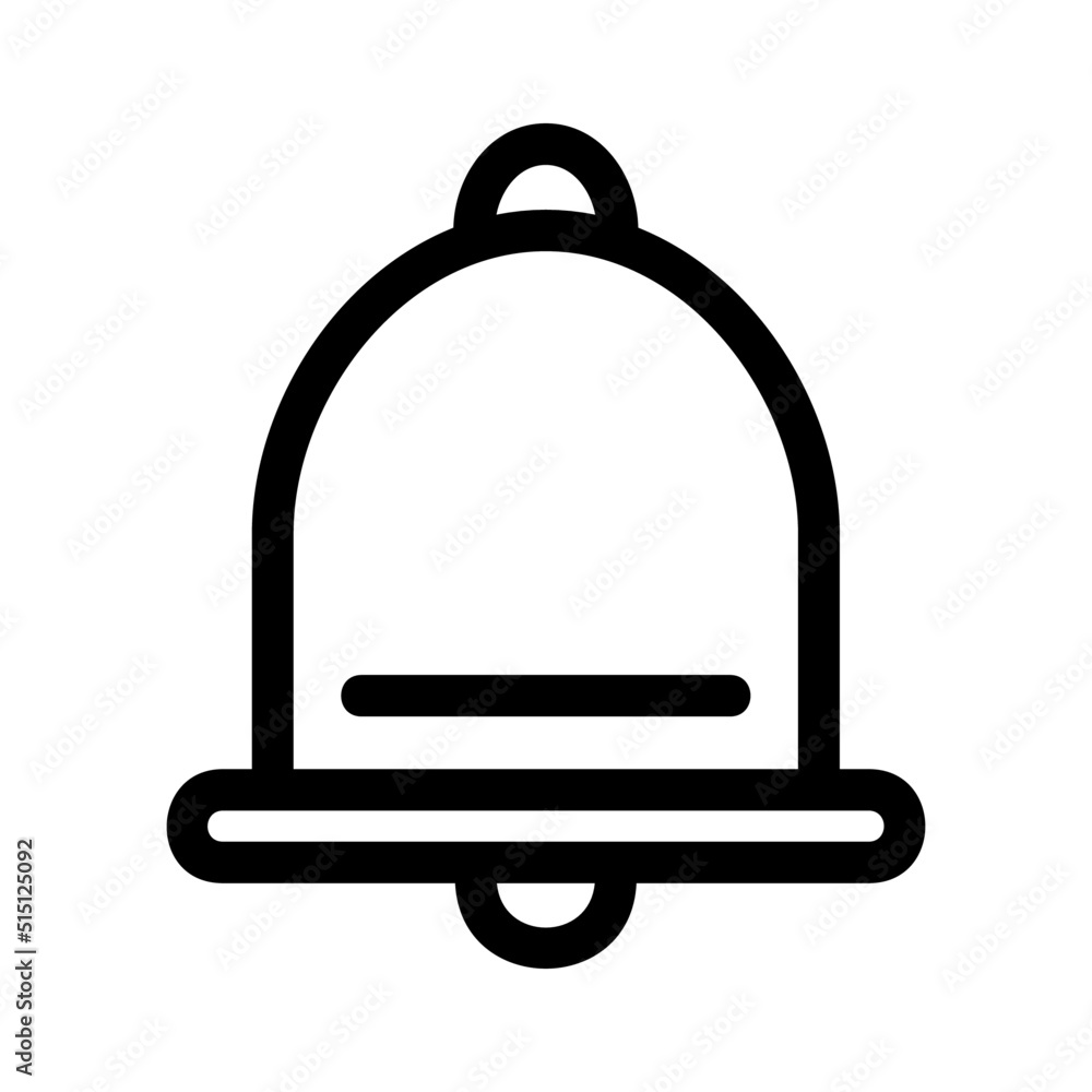 notification bell icon or logo isolated sign symbol vector illustration - high quality black style vector icons
notification bell icon or logo isolated sign symbol vector illustration - high quality black style vector icons