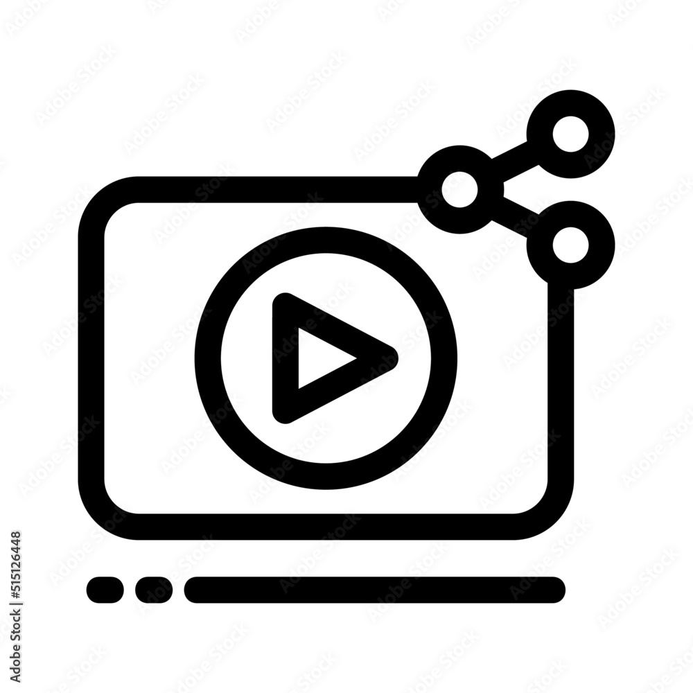share video icon or logo isolated sign symbol vector illustration - high quality black style vector icons
share video icon or logo isolated sign symbol vector illustration - high quality black style vector icons