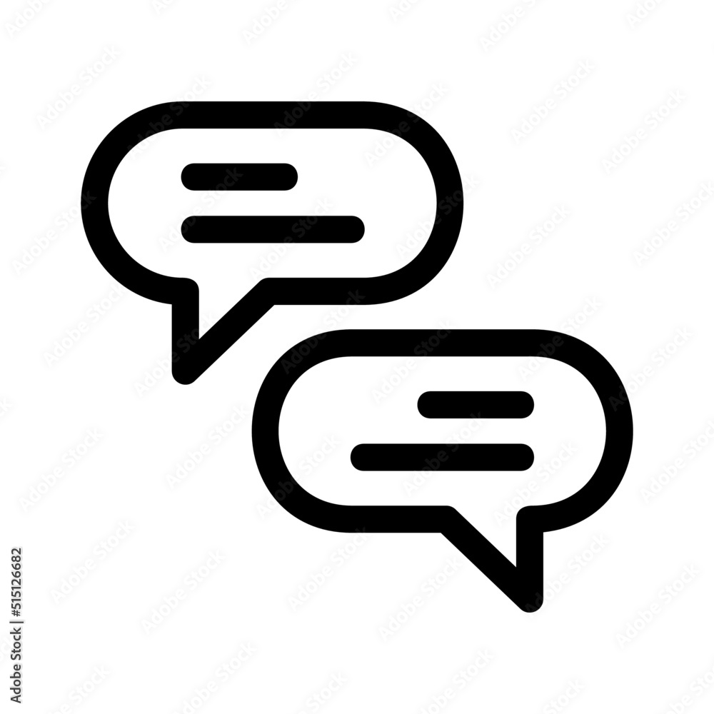 subtitles icon or logo isolated sign symbol vector illustration - high quality black style vector icons
