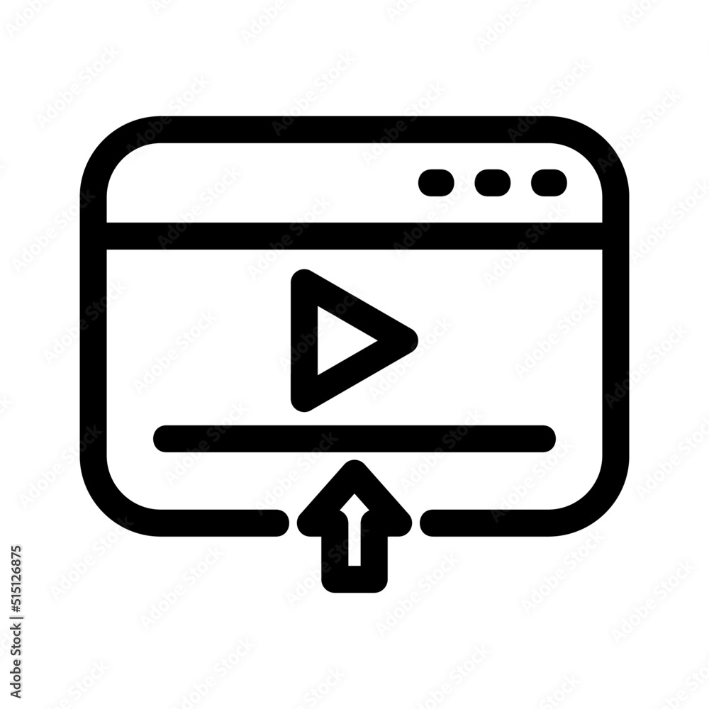upload video icon or logo isolated sign symbol vector illustration - high quality black style vector icons
upload video icon or logo isolated sign symbol vector illustration - high quality black style vector icons
