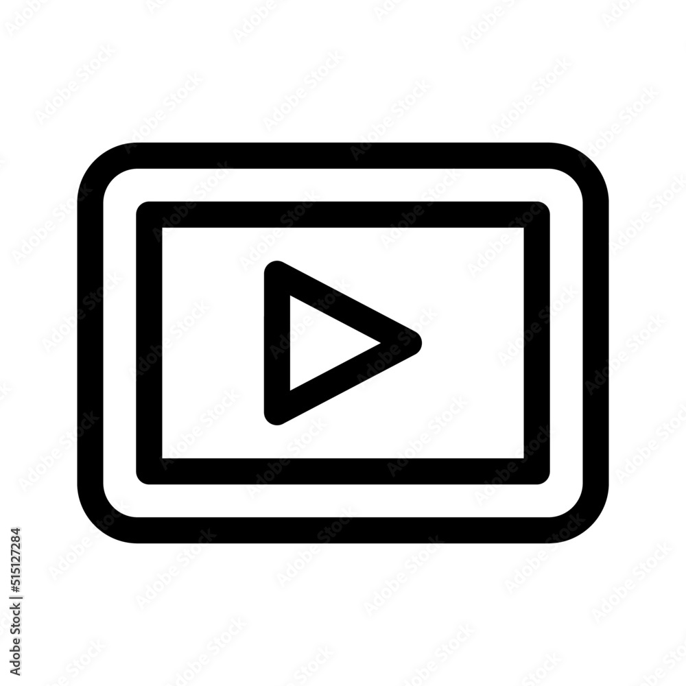 youtube app icon or logo isolated sign symbol vector illustration - high quality black style vector icons
youtube app icon or logo isolated sign symbol vector illustration - high quality black style vector icons