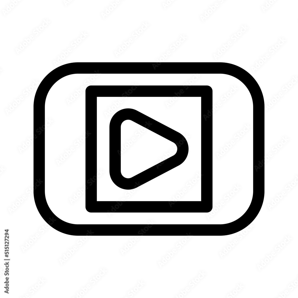 youtube app icon or logo isolated sign symbol vector illustration - high quality black style vector icons
youtube app icon or logo isolated sign symbol vector illustration - high quality black style vector icons