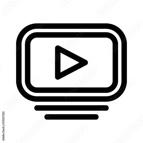Free Download youtube app icon or logo isolated sign symbol vector illustration - high quality black style vector icons

 - GFXLoad