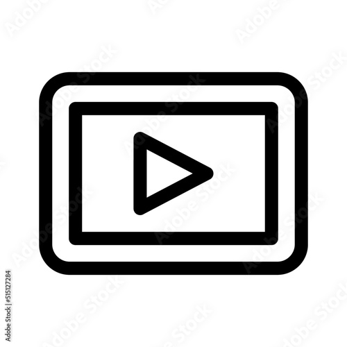 Free Download youtube app icon or logo isolated sign symbol vector illustration - high quality black style vector icons

 - GFXLoad
