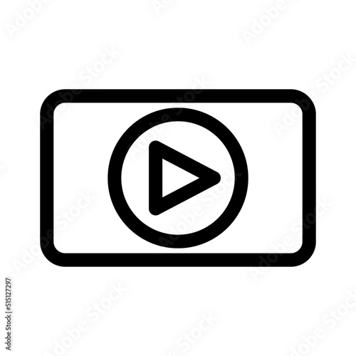Free Download youtube app icon or logo isolated sign symbol vector illustration - high quality black style vector icons

 - GFXLoad