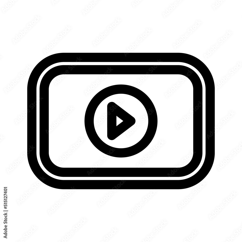 youtube icon or logo isolated sign symbol vector illustration - high quality black style vector icons
youtube icon or logo isolated sign symbol vector illustration - high quality black style vector icons