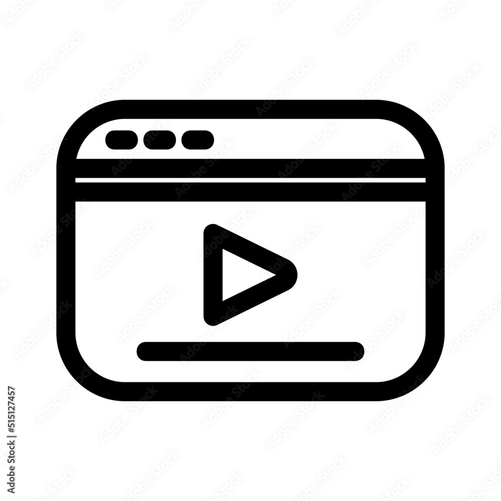 youtube icon or logo isolated sign symbol vector illustration - high quality black style vector icons
youtube icon or logo isolated sign symbol vector illustration - high quality black style vector icons