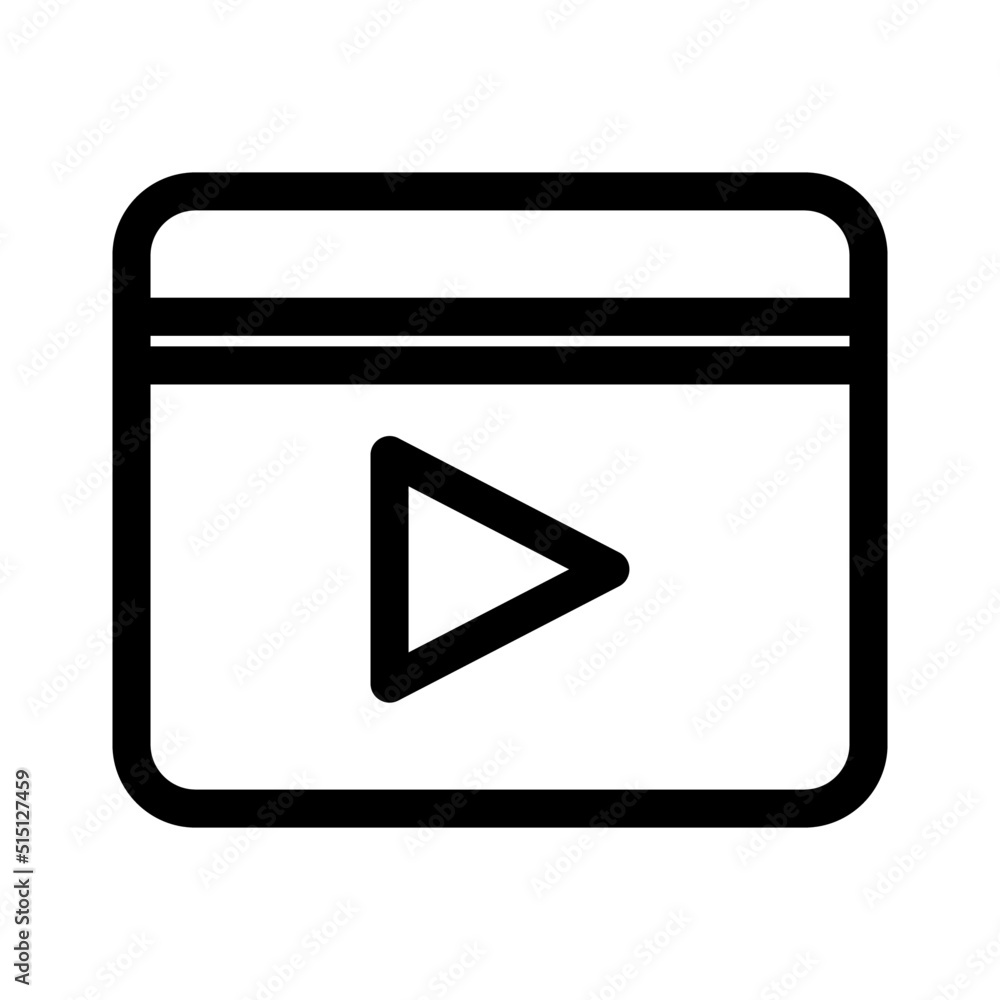 youtube icon or logo isolated sign symbol vector illustration - high quality black style vector icons
youtube icon or logo isolated sign symbol vector illustration - high quality black style vector icons