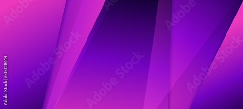 Modern futuristic purple and blue abstract geometric background. Can be for advertising, technology, showcase, banner, cosmetic, fashion, business, metaverse, cyber. Sci-Fi Illustration. 