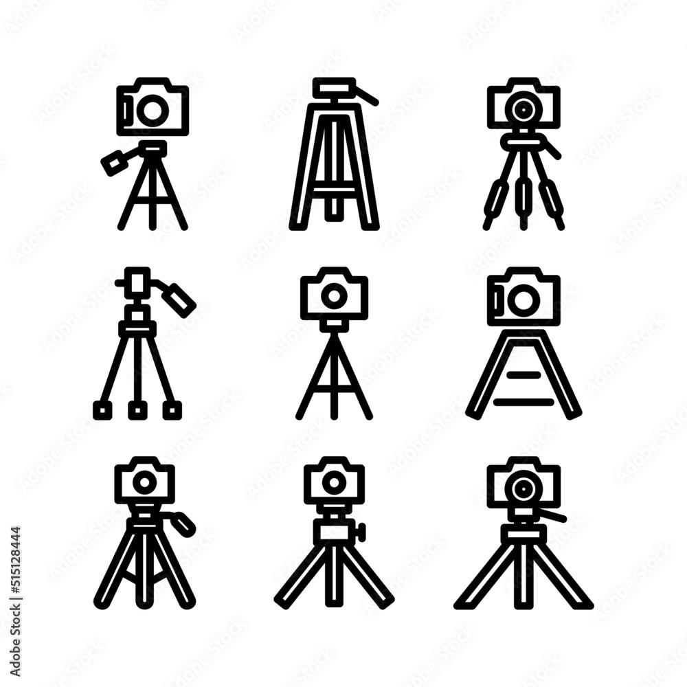 tripod icon or logo isolated sign symbol vector illustration - high quality black style vector icons
tripod icon or logo isolated sign symbol vector illustration - high quality black style vector icons