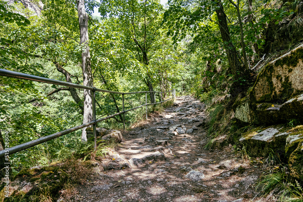 Ausflugsziel Bodetal im Harz Sachsen Anhalt