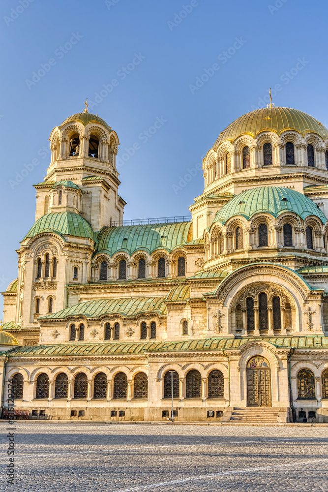 Sofia landmarks, Bulgaria, HDR Image