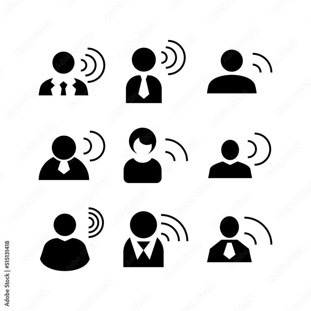 business man talking icon or logo isolated sign symbol vector illustration - high quality black style vector icons
business man talking icon or logo isolated sign symbol vector illustration - high quality black style vector icons