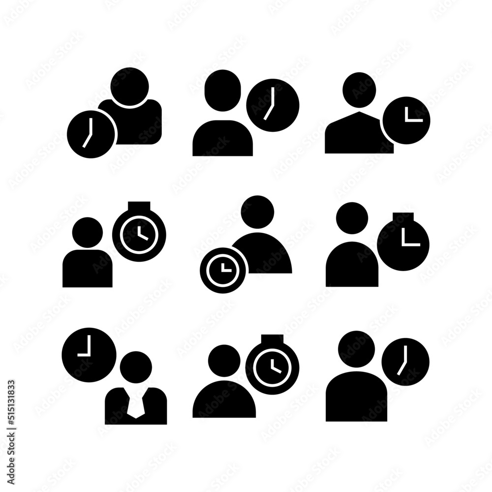 work time icon or logo isolated sign symbol vector illustration - high quality black style vector icons
work time icon or logo isolated sign symbol vector illustration - high quality black style vector icons