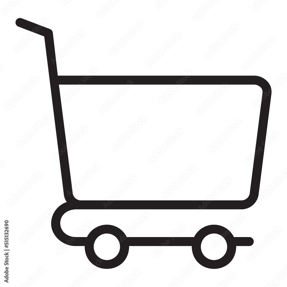 Shopping Cart line icon Shopping Cart line icon