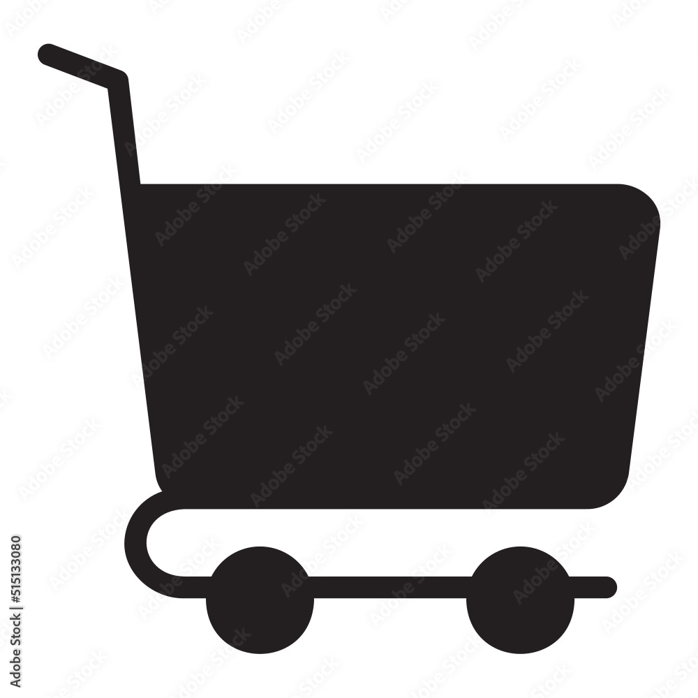 Shopping Cart glyph icon Shopping Cart glyph icon