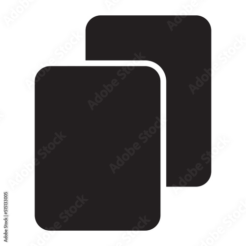 Copy glyph icon
