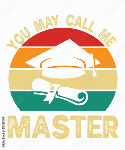 you may call me masteris a vector design for printing on various surfaces like t shirt, mug etc. 
