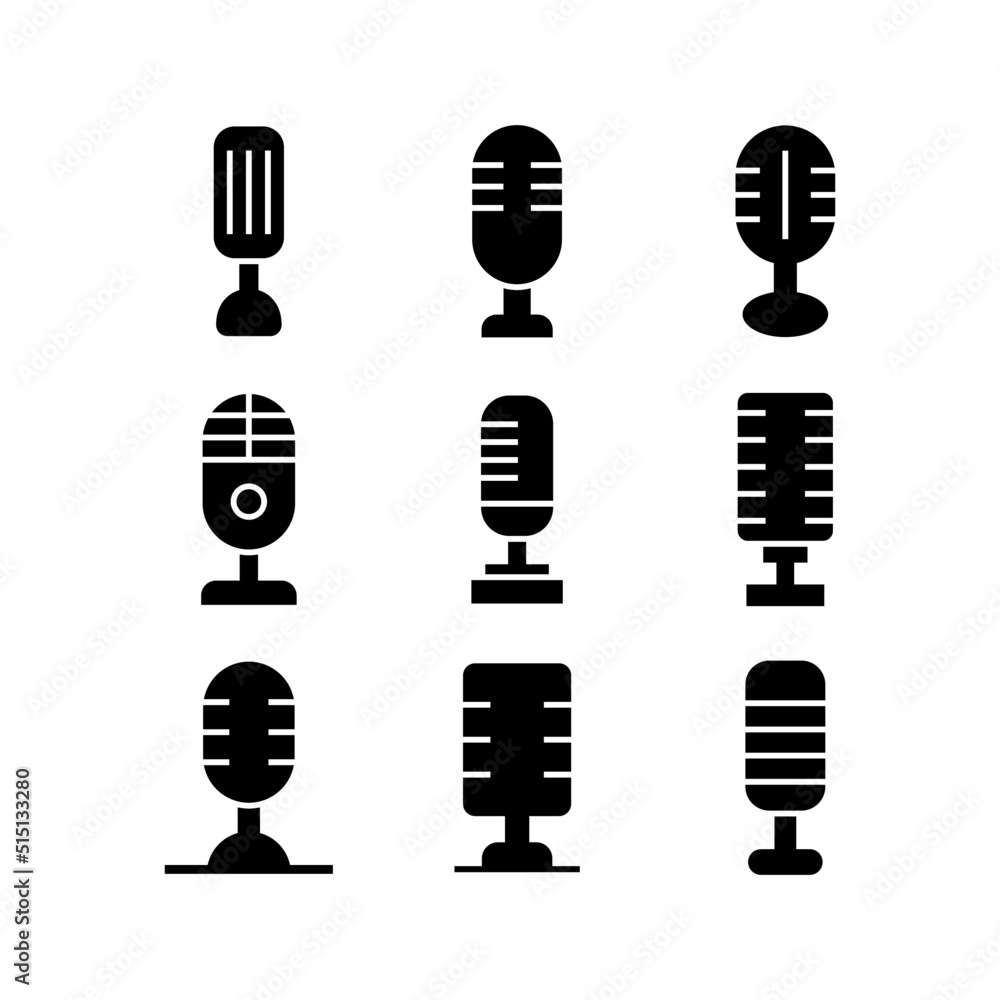 microphone icon or logo isolated sign symbol vector illustration - high quality black style vector icons
microphone icon or logo isolated sign symbol vector illustration - high quality black style vector icons
