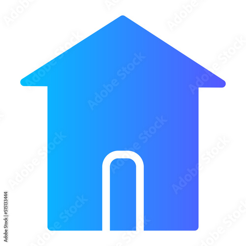 Home gradient icon