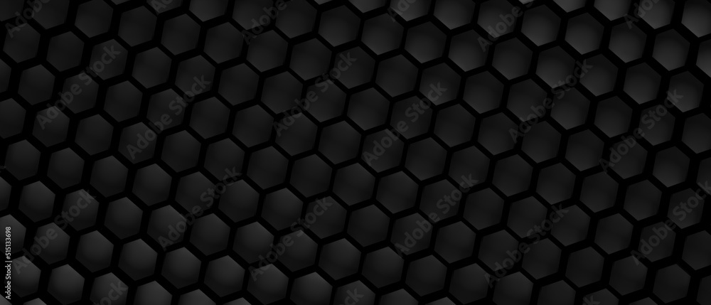 Abstract hexagonal grid background. 3d illustration, render. Abstract hexagonal grid background. 3d illustration, render.