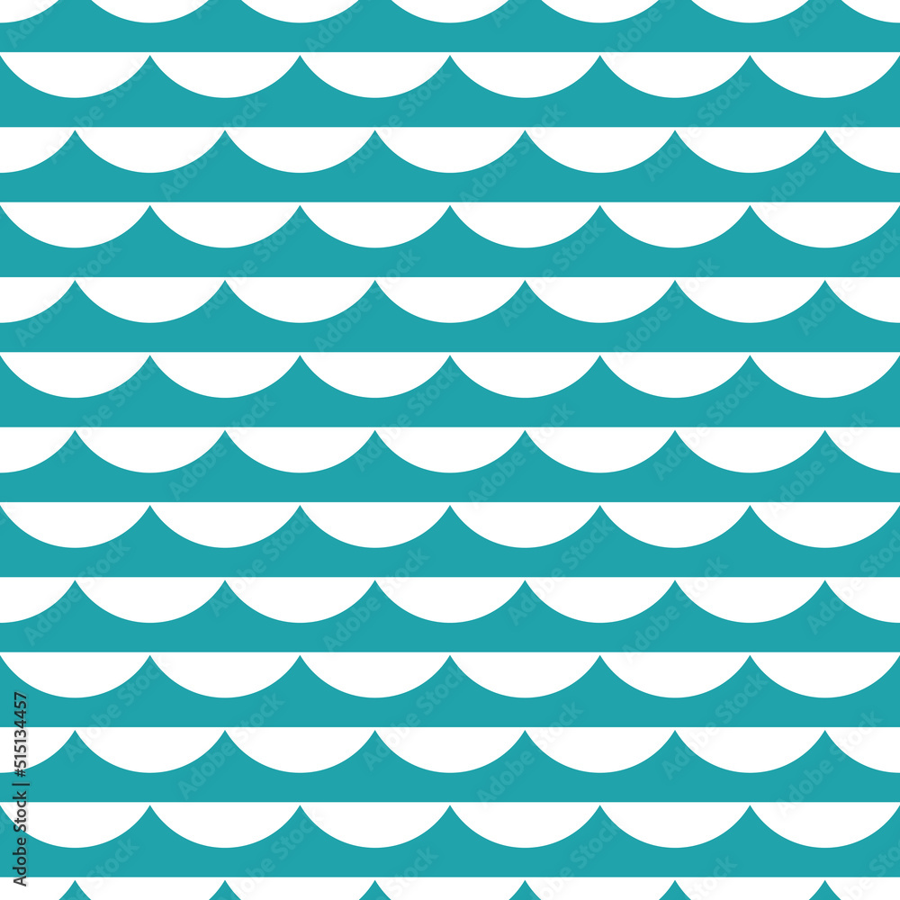Wavy seamless texture with light blue tide on blue background. Marine wallpaper. Sea backdrop. Summer pattern Wavy seamless texture with light blue tide on blue background. Marine wallpaper. Sea backdrop. Summer pattern