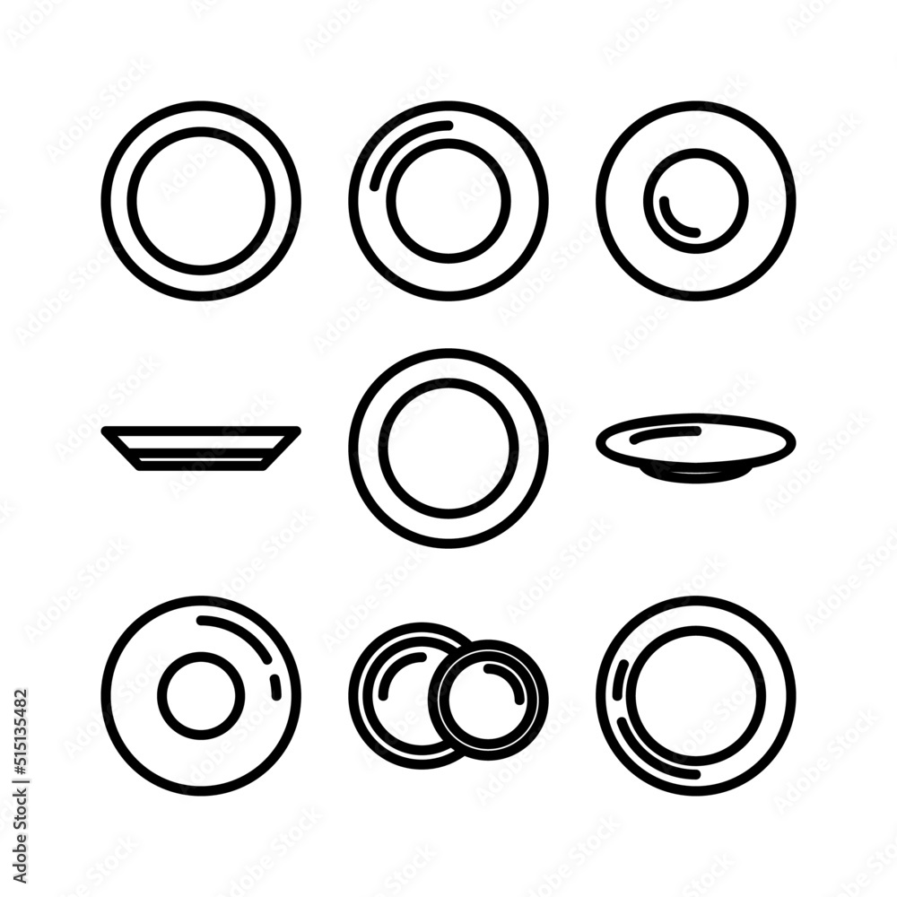plate icon or logo isolated sign symbol vector illustration - high quality black style vector icons
plate icon or logo isolated sign symbol vector illustration - high quality black style vector icons