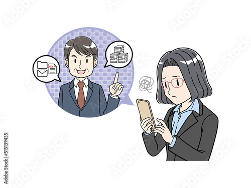 上司からの仕事の無茶ぶりにモヤモヤするビジネスパーソン