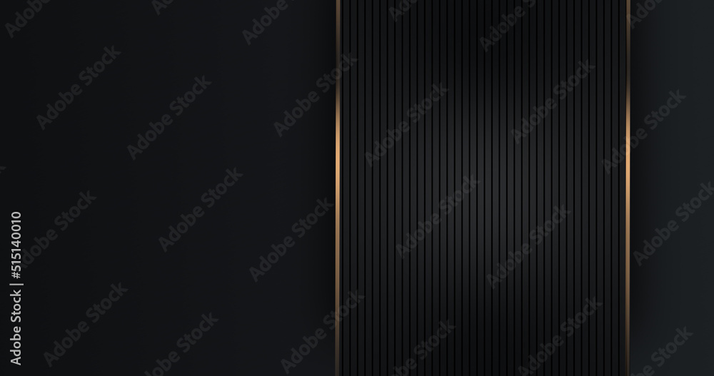 Abstract luxury black grey gradient backgrounds with rectangle frame