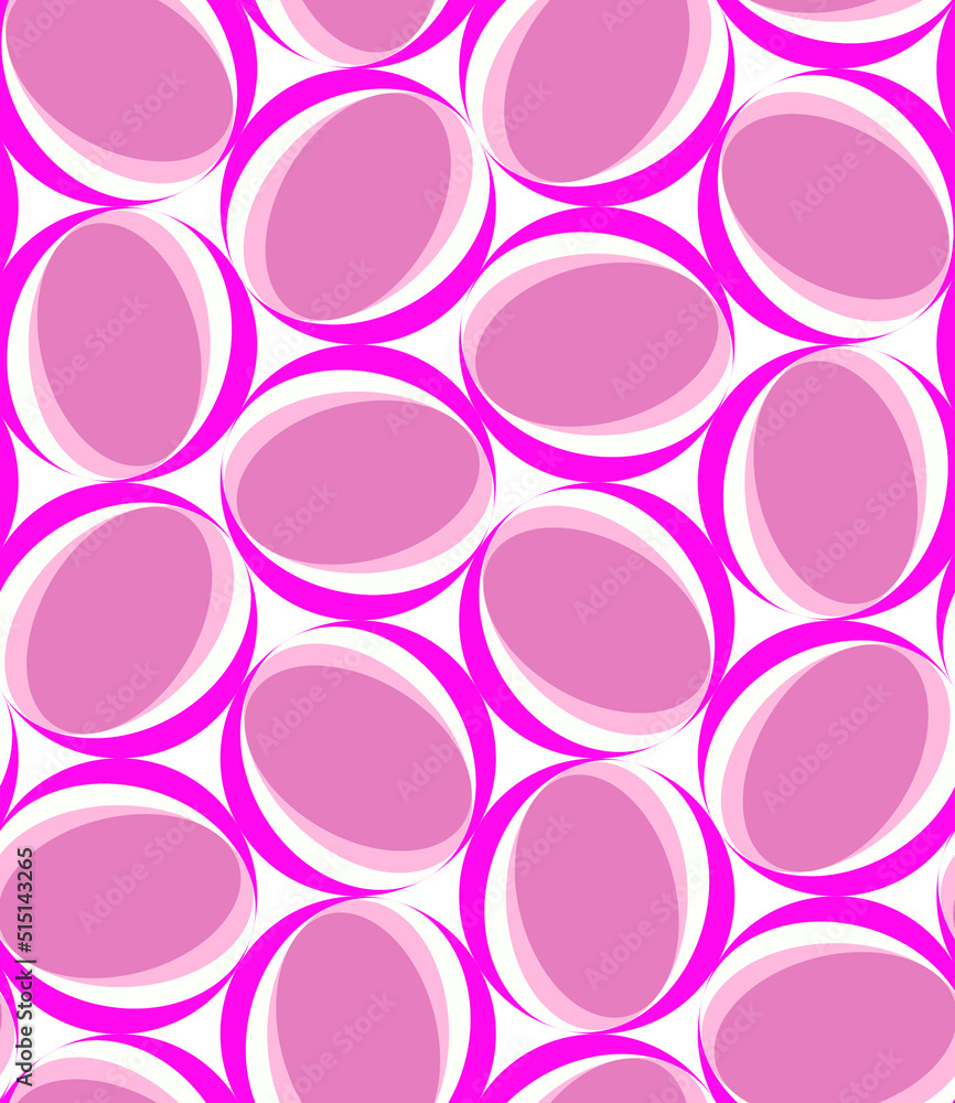 Abstract Retro Ellipse Circles Seamless Multicolor Pattern Minimal Geometric Design Trendy Fashion Colors Perfect for Allover Fabric Print Abstract Retro Ellipse Circles Seamless Multicolor Pattern Minimal Geometric Design Trendy Fashion Colors Perfect for Allover Fabric Print