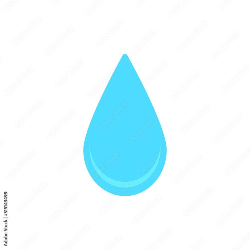 Water drop vector icon. Graphic element vector. Liquid color background design. Water drop vector icon. Graphic element vector. Liquid color background design.