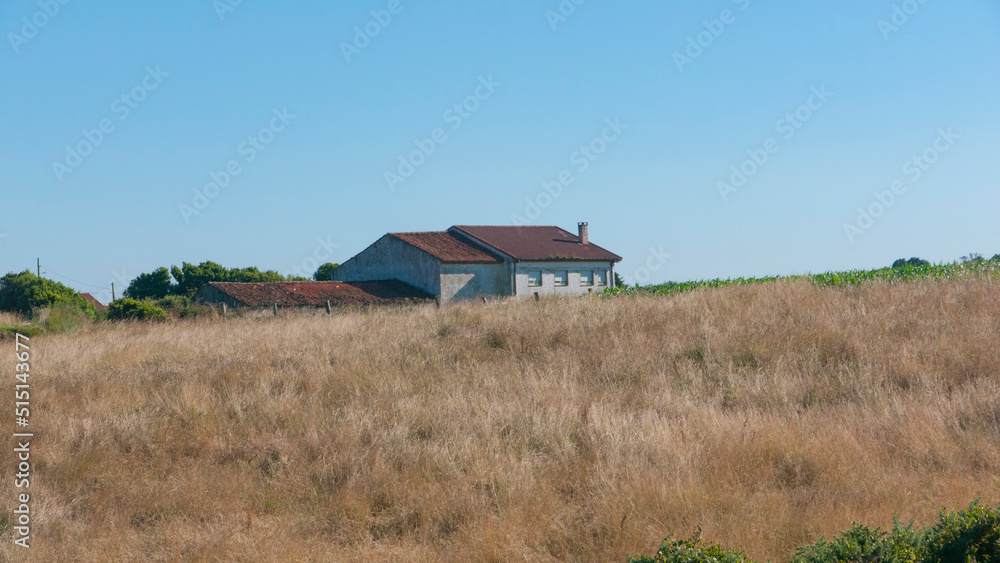 Casa rural en horizonte de plantación Casa rural en horizonte de plantación