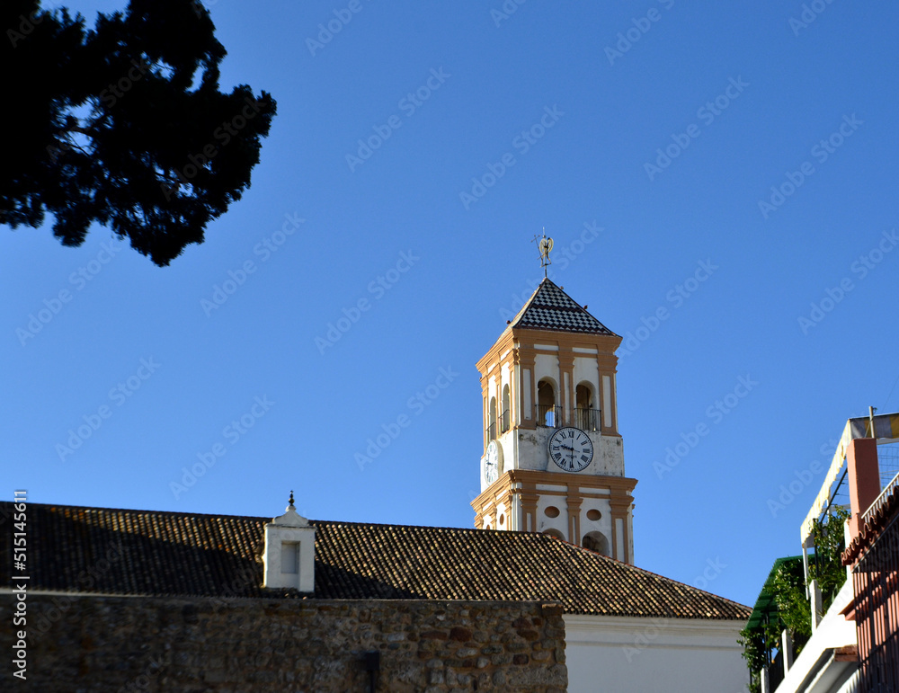 Tower of the church of our lady of the incarnation of Marbella