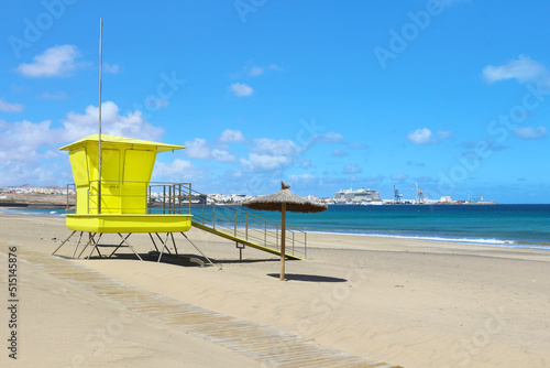 Playa Blanca, Fuerteventura, Islas Canarias © Bentor